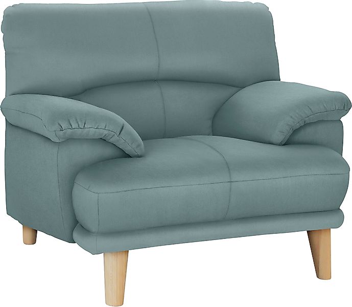 TRENDMANUFAKTUR Sessel Cecilia, Loungesessel, italienisches Design, günstig online kaufen