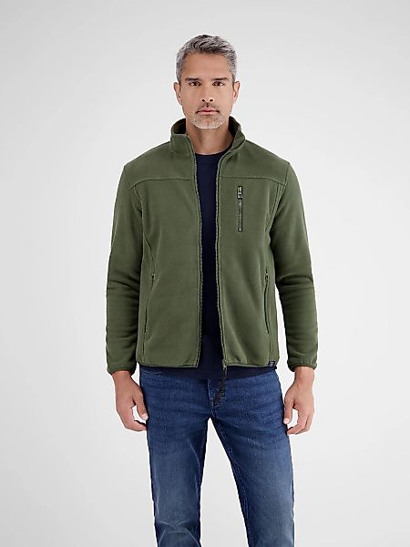 LERROS Sweatjacke "LERROS Polar-Fleece Jacke, sportiv" günstig online kaufen