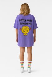 Worldclassca T-Shirt Worldclassca Oversized SUNSHINE Print günstig online kaufen