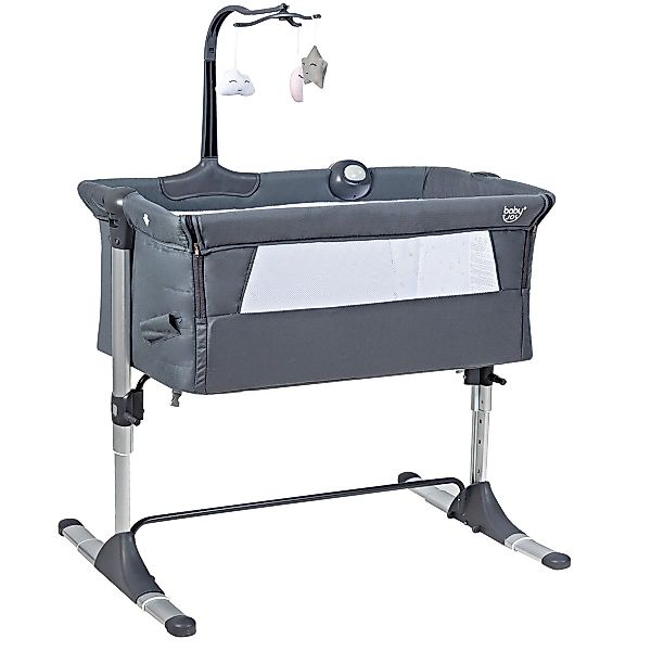 COSTWAY Beistellbett Reisebett, verstellbar, mit Spielbogen günstig online kaufen