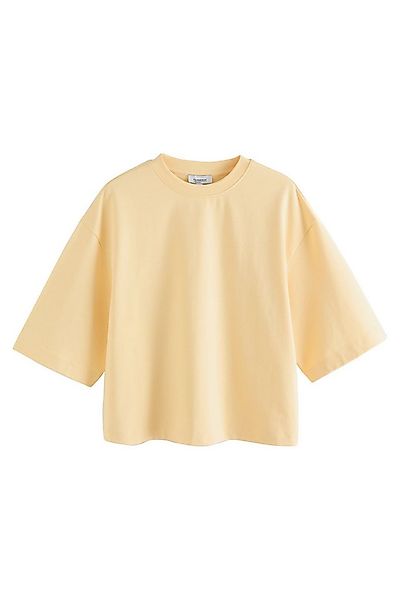 Next T-Shirt N. Premium Kurzarm-T-Shirt mit Rundhalsausschnitt (1-tlg) günstig online kaufen