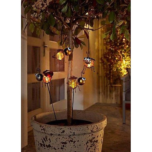 Luxform LED Gartenleuchte Luxform 2 x günstig online kaufen