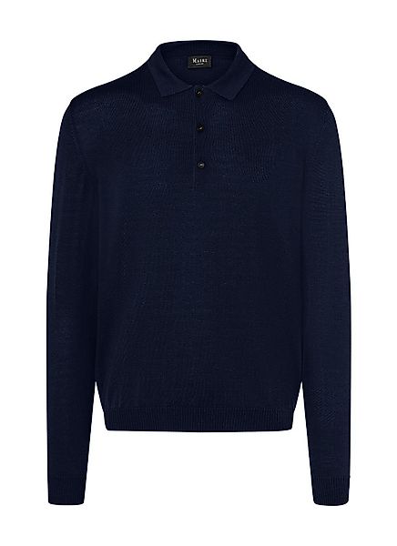 MAERZ Muenchen Poloshirt PULLOVER POLOKRAGEN, KNOPF günstig online kaufen