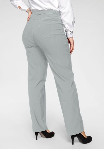 KjBRAND Stretch-Hose Babsie Bengaline: Bequemer Oberschenkel günstig online kaufen