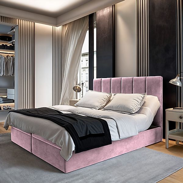 Masseno Boxbett BARINO 160x200 cm mit günstig online kaufen