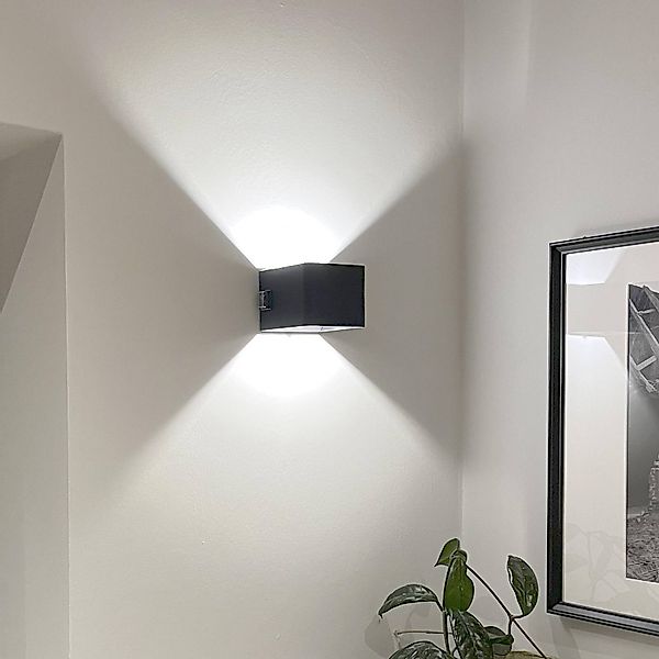 Brilliant LED Außen-Wandleuchte Brilliant Iseo LED günstig online kaufen