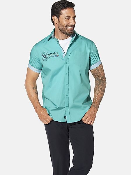 Jan Vanderstorm Kurzarmhemd FYNNJARD mit detailreichen günstig online kaufen
