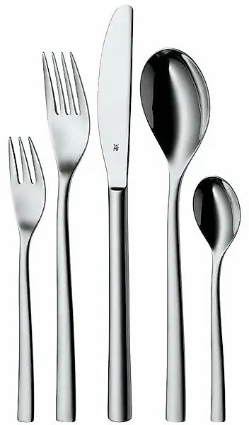 WMF Besteck-Set »Palermo«, (Set, 30 tlg.), Monobloc-Messer, ergonomisch, ge günstig online kaufen