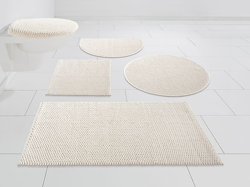 my home Badematte Dalia, Badvorleger, Badezimmer günstig online kaufen