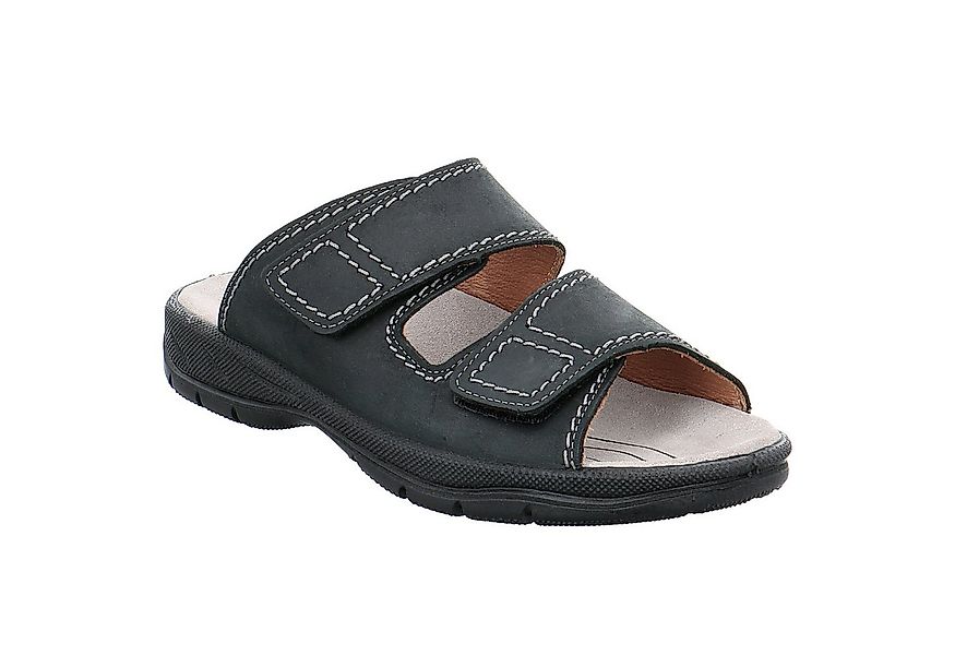 Jomos Jomos Komfort-Pantolette Activa schwarz Übergröße Pantolette günstig online kaufen