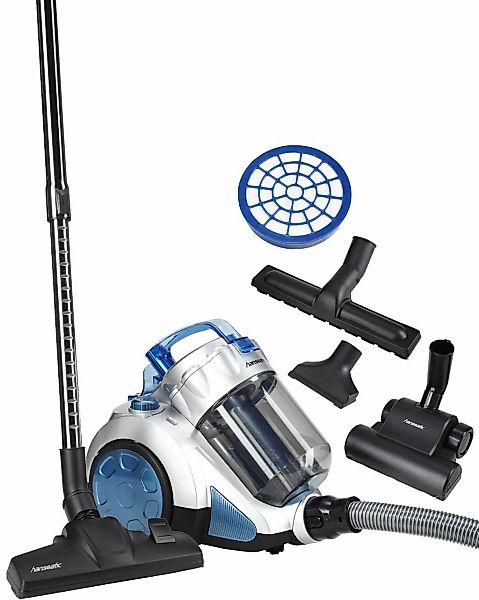 Hanseatic Bodenstaubsauger "VC-T4020ES-2" 650 W beutellos Zyklonentechnolog günstig online kaufen