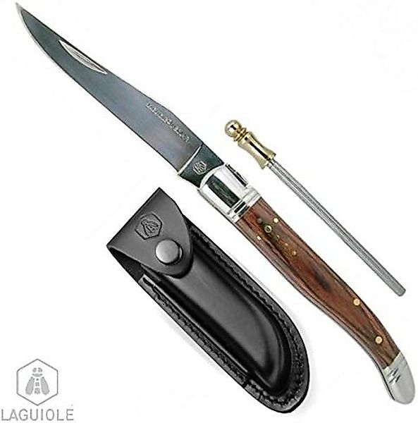 LAGUIOLE Universalmesser 1x Laguiole Klappmesser aus Edelholz mit edlem Led günstig online kaufen