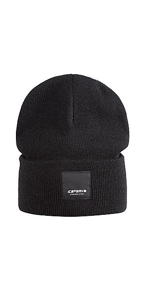 Icepeak Strickmütze Icepeak Strickmütze Harcourt unisex schwarz mit breitem günstig online kaufen