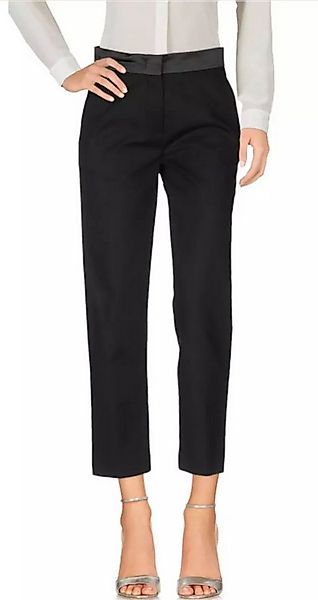 MONCLER Anzughose Damenhose Smokinghose Reißverschluss, Haken und Knopf günstig online kaufen