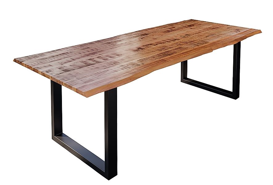 SAM® Baumkantentisch Katharina, Mango Massivholz, Baumkante, günstig online kaufen