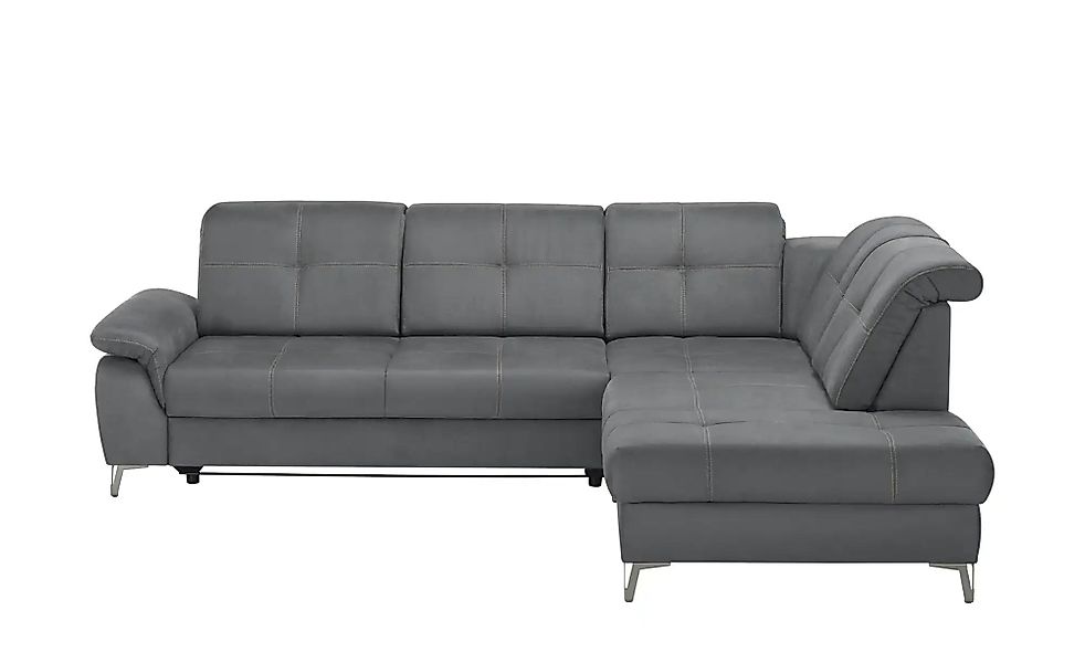 medium Ecksofa  Planova II ¦ grau ¦ Maße (cm): B: 282 H: 114 T: 241.0 Polst günstig online kaufen