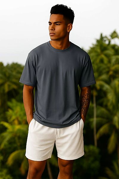 Reichstadt Oversize-Shirt Reichstadt Oversized Herren T-Shirt günstig online kaufen