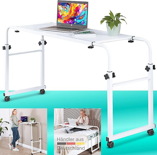 ELONEO Wangentisch Über-Betttisch auf Rollen (Breite günstig online kaufen