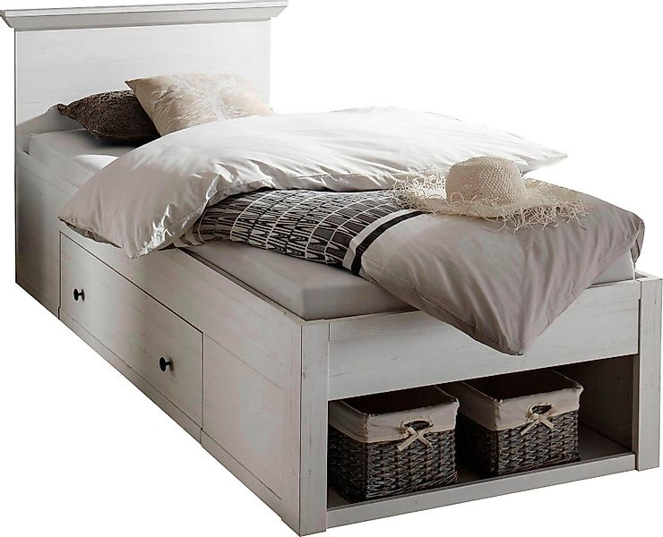 Home affaire Bett California Doppelbett im günstig online kaufen