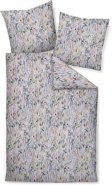 Janine Bettwäsche "modern art S 42159 09 135X200,80x80" mit Reißverschluss günstig online kaufen