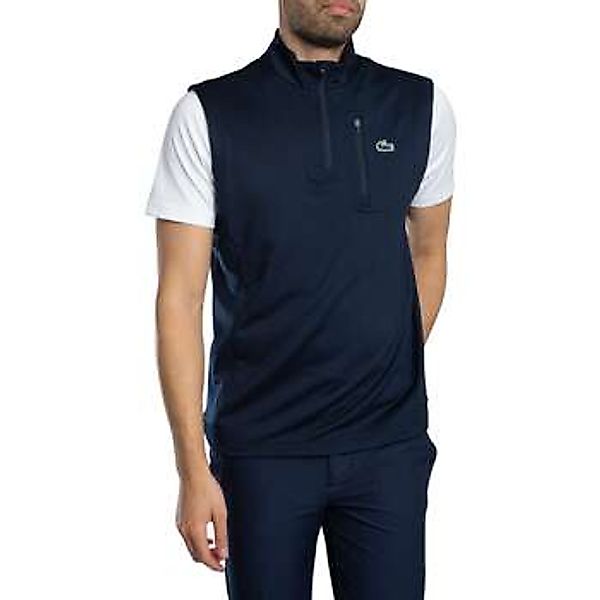 Lacoste  Strickjacken Golfweste mit Viertelreißverschluss günstig online kaufen