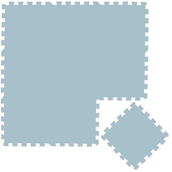 LittleTom Puzzlematte ab dem 1. Tag - 9 Teile Baby Spielmatte - 30 x 30 Kin günstig online kaufen