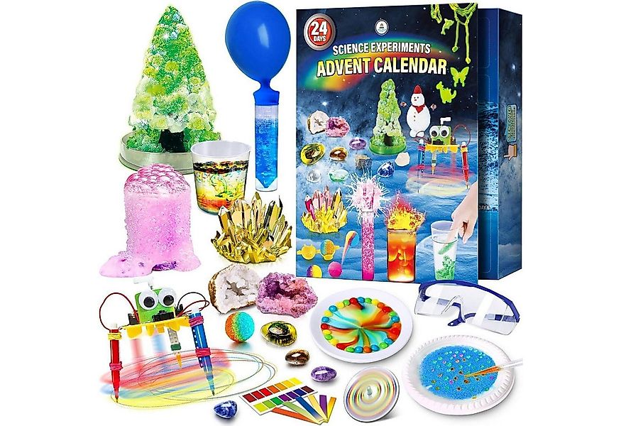 LuxusKollektion Spielzeug-Adventskalender Adventskalender Experimente 2025 günstig online kaufen