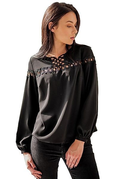 HEVENTON Schlupfbluse mit einzigartigem Muster günstig online kaufen