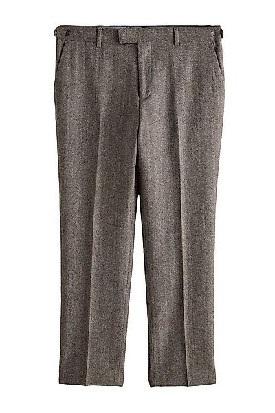 Next Anzughose Signature Tailored Fit Anzughose, Fischgrät (1-tlg) günstig online kaufen