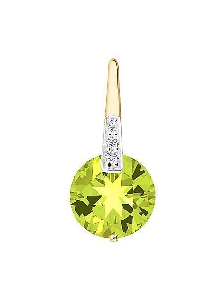 My Gold Kettenanhänger Damen Edelstein Anhänger günstig online kaufen