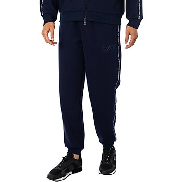 Emporio Armani EA7  Trainingsanzüge Jogginghose mit Streifenmuster günstig online kaufen