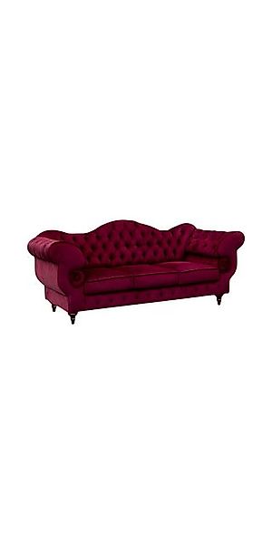 ROYAL24_MARKT Chesterfield-Sofa - Gloria - Premium Set - Handgemacht - Best günstig online kaufen