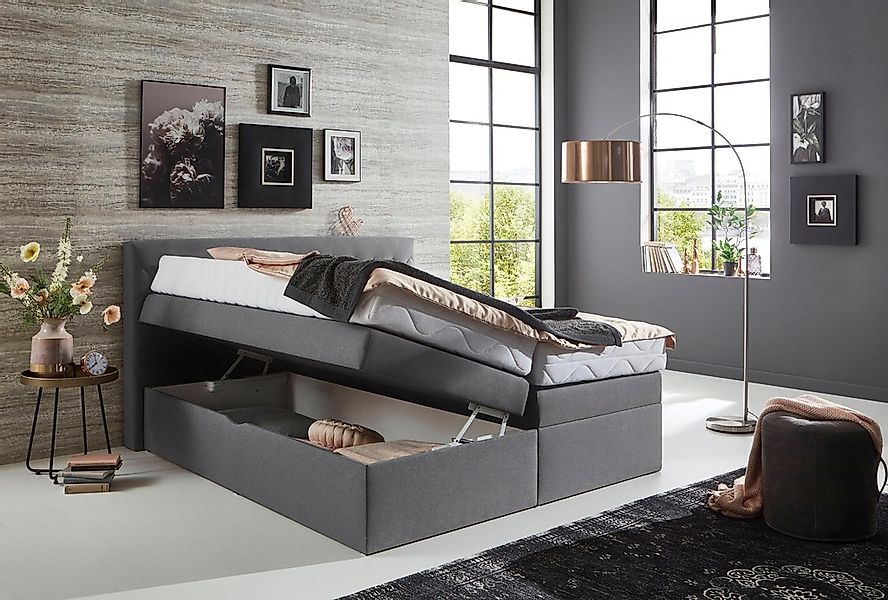 Westfalia Schlafkomfort Boxspringbett, wahlweise mit Bettkasten günstig online kaufen