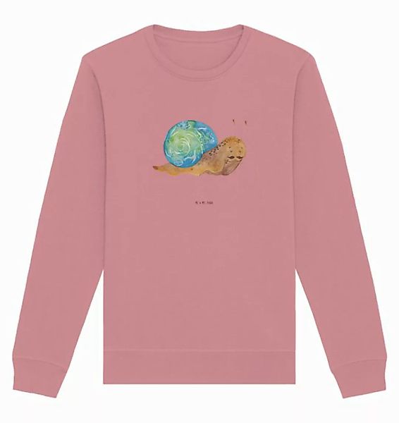 Mr. & Mrs. Panda Longpullover Größe XXL Schnecke Sir - Canyon Pink - Gesche günstig online kaufen