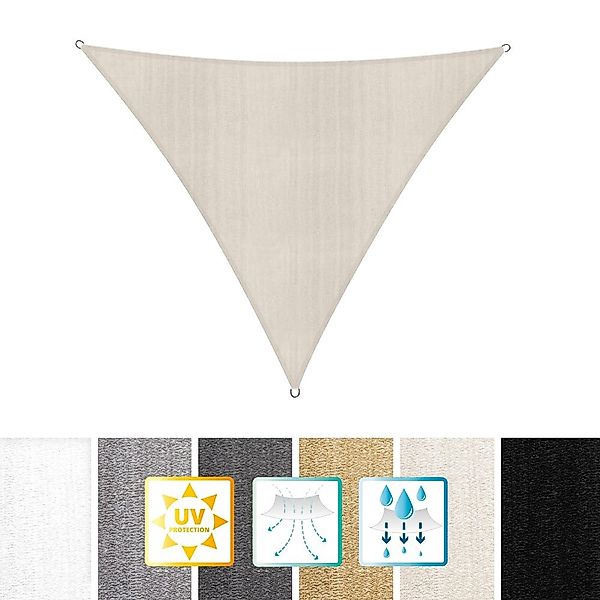 Lumaland Sonnensegel Dreieck 3 x 3 günstig online kaufen