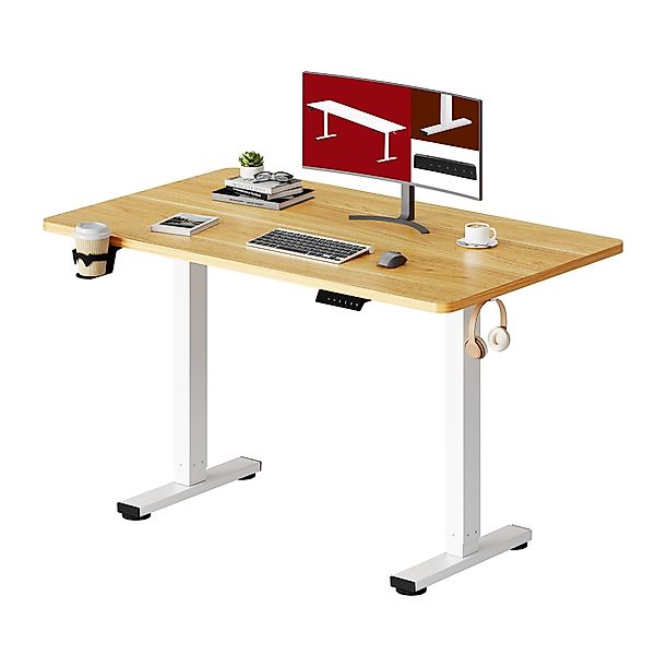 SANODESK Schreibtisch Elektrisch höhenverstellbarer Schreibtisch (inkl. günstig online kaufen