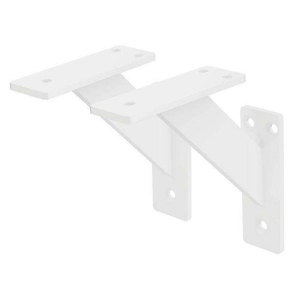 ML-DESIGN Wandregalhalter Regalhalterung aus Aluminium, Wandregal, günstig online kaufen