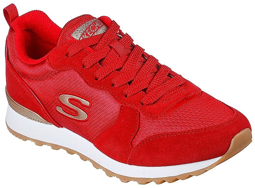 Skechers Skechers Og 85 Goldn Gurl Rot RED Sneaker günstig online kaufen