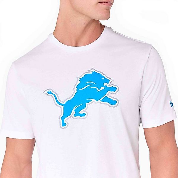 New Era T-Shirt NFL Detroit Lions Logo günstig online kaufen