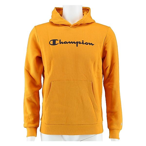 Champion Kapuzenpullover Hoodie Big Logo Print günstig online kaufen
