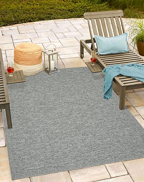 the carpet Teppich "Calgary" rechteckig 1 mm Höhe moderner robuster In und günstig online kaufen