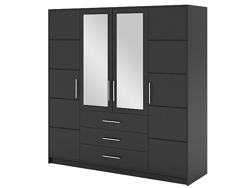 Compleo Kleiderschrank mit 3 Schubladen und günstig online kaufen