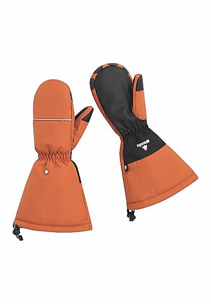 WeeDo Fäustlinge "TEDDYDO" Robuste Fäustlinge mit extra langen Manschetten günstig online kaufen