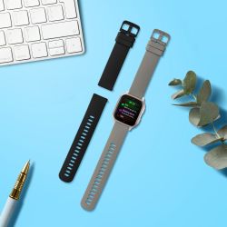 kwmobile Uhrenarmband 2x Sportarmband für Garmin günstig online kaufen
