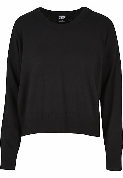 URBAN CLASSICS Fleecepullover "Urban Classics Damen Ladies Eco Viscose Over günstig online kaufen
