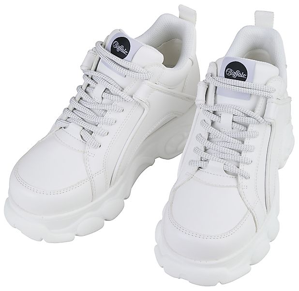 Buffalo CORIN Plateausneaker, Schnürschuh, Freizeitschuh, Ugly günstig online kaufen