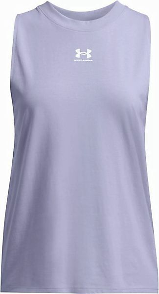 Under Armour® T-Shirt Campus Muscle Tanktop Damen Baumwolle günstig online kaufen