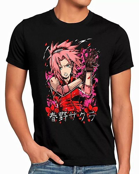 style3 T-Shirt Haruno Rage kakashi sasuke hatake kage naruto anime manga co günstig online kaufen