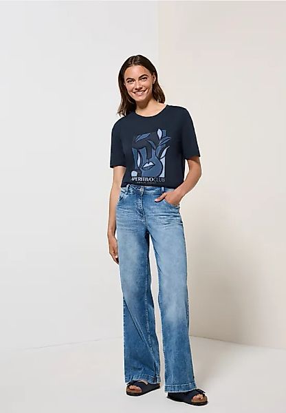 T-Shirt mit Print günstig online kaufen
