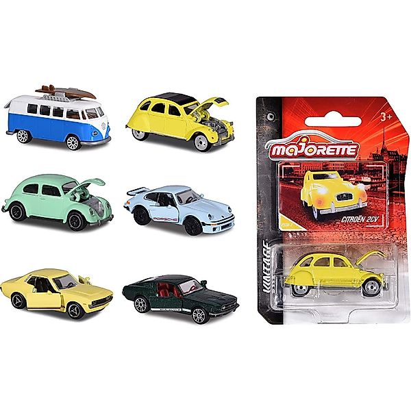 majORETTE Spielzeug-Auto 212052010 Vintage Cars Assortment, günstig online kaufen